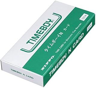 まとめ タイムボーイNカード 100枚入 X3 ×10セット top1-ds-2229487 独自簡易包装