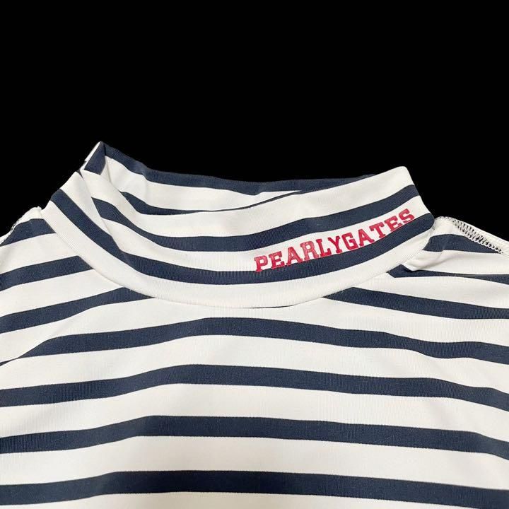 PEARLY　GATES　パーリーゲイツ　長袖　インナー　ハイネック　タートル パーリーゲイツ♡モックネック ハイネック タートル インナー