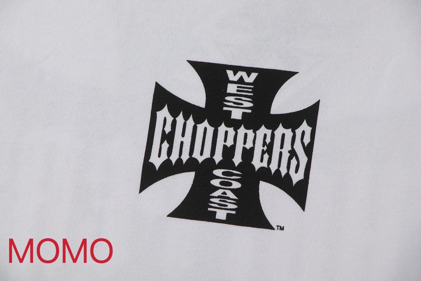 ロゴが映えるwest coast choppers ウエストコーストチョッパーズ