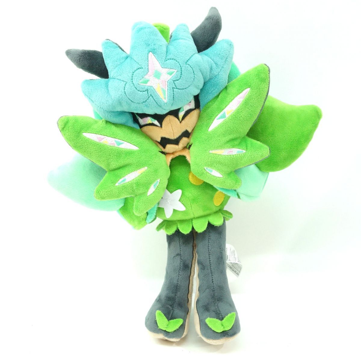 ポケモンセンター オリジナル オーガポン ぬいぐるみ ※中古