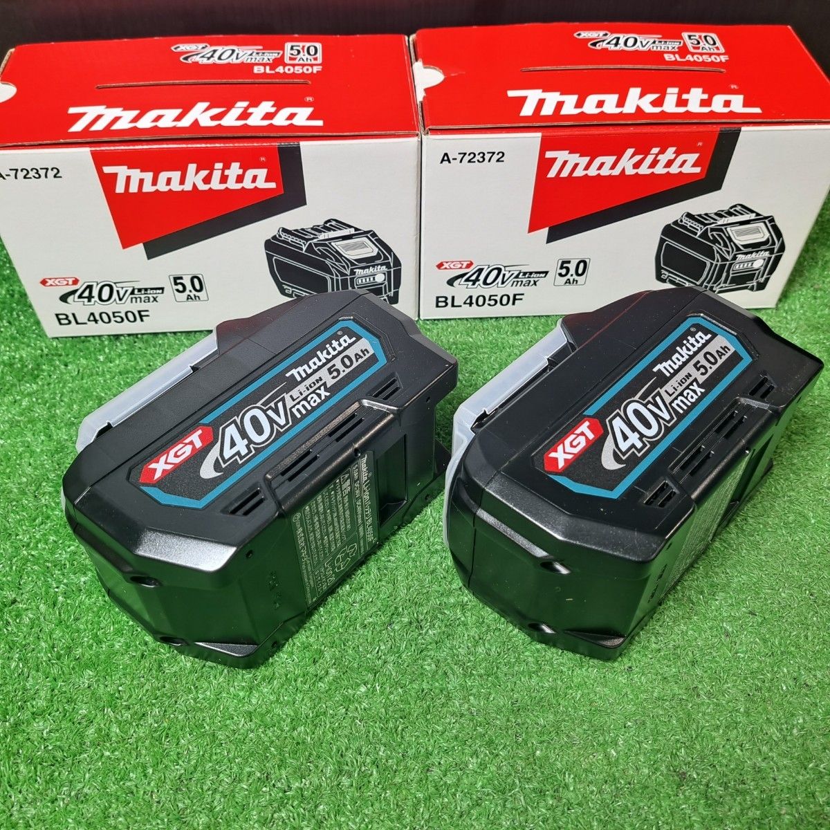 Makita 40V バッテリー BL4050F 5.0Ah 純正 2個セット マキタ Makita 40V バッテリー BL4050F 5.0Ah 純正 2個セット マキタ