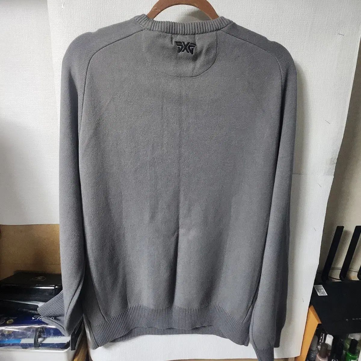 PXG ゴルフ ウール セーター XL グレー
