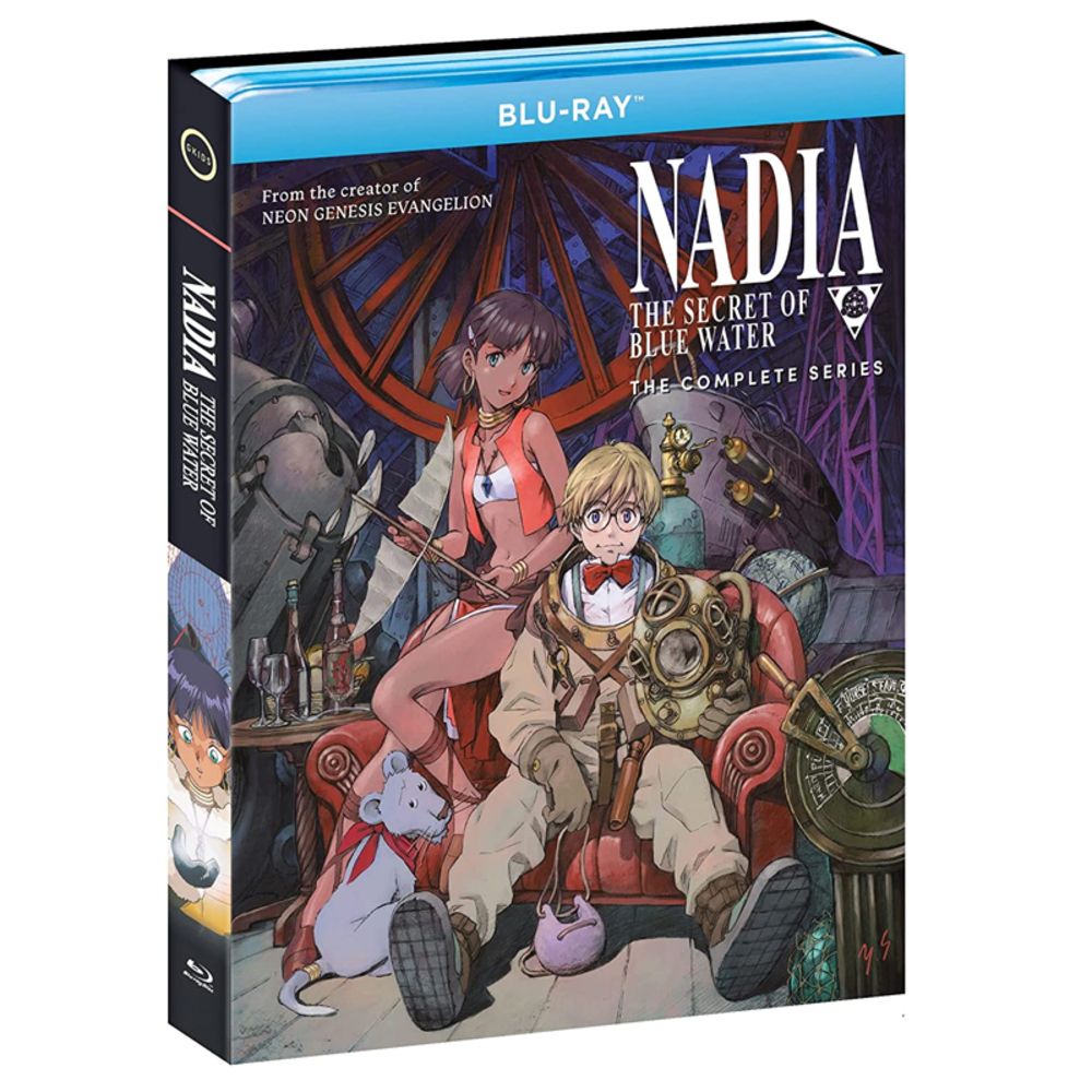ふしぎの海のナディア ナディア 並行輸入 アニメ ブルーレイ Blu-ray
