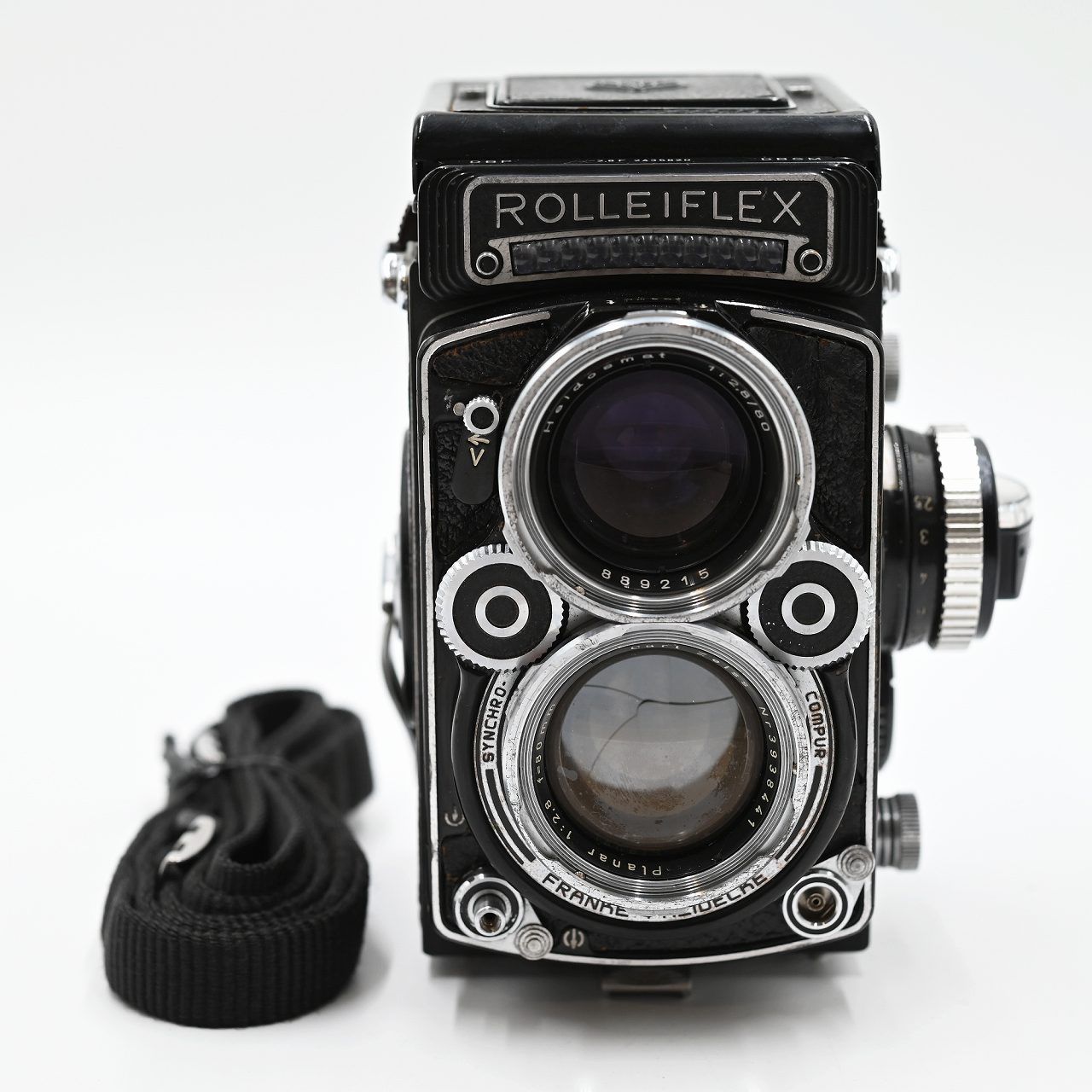 Rollei ローライ ROLLEIFLEX 2.8F 2眼フィルムカメラ フィルムカメラ