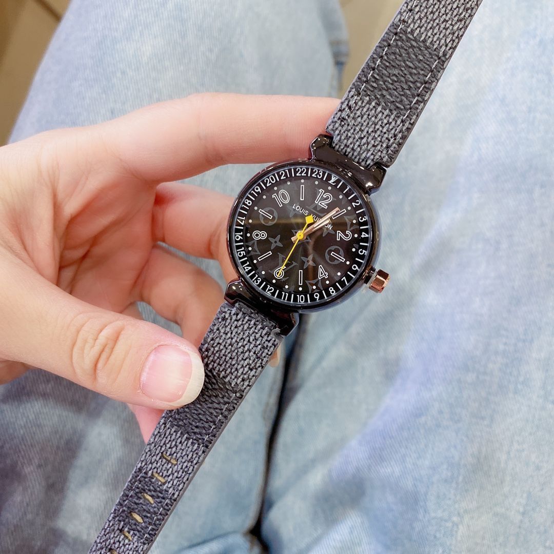 本日のみ値下げLouis Vuitton 時計 今日特価】LOUIS VUITTON（LV）腕時計 -MM輸入1 - メルカリ