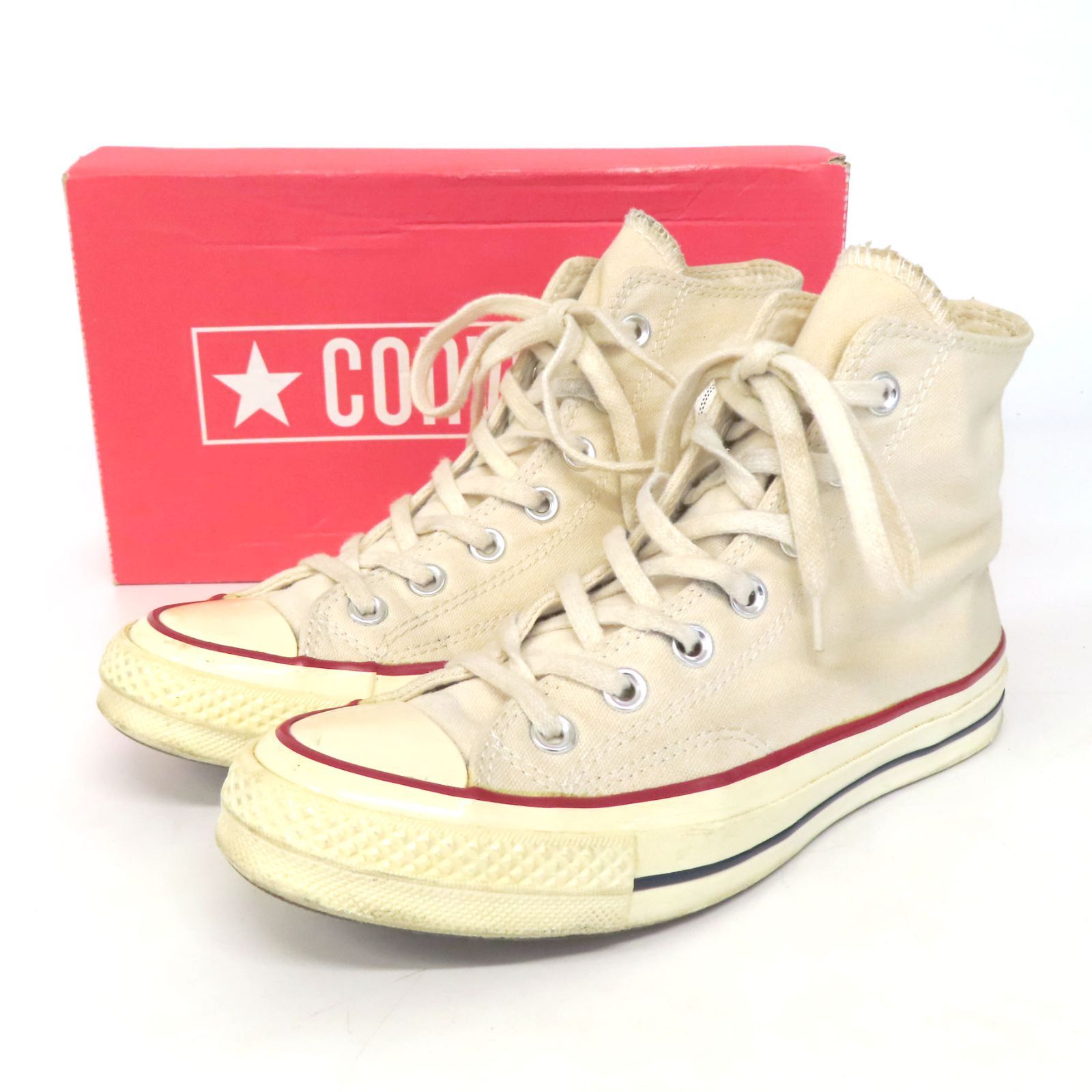 WF25122 美品 CONVERSE コンバース 70年代復刻 チャックテイラー 