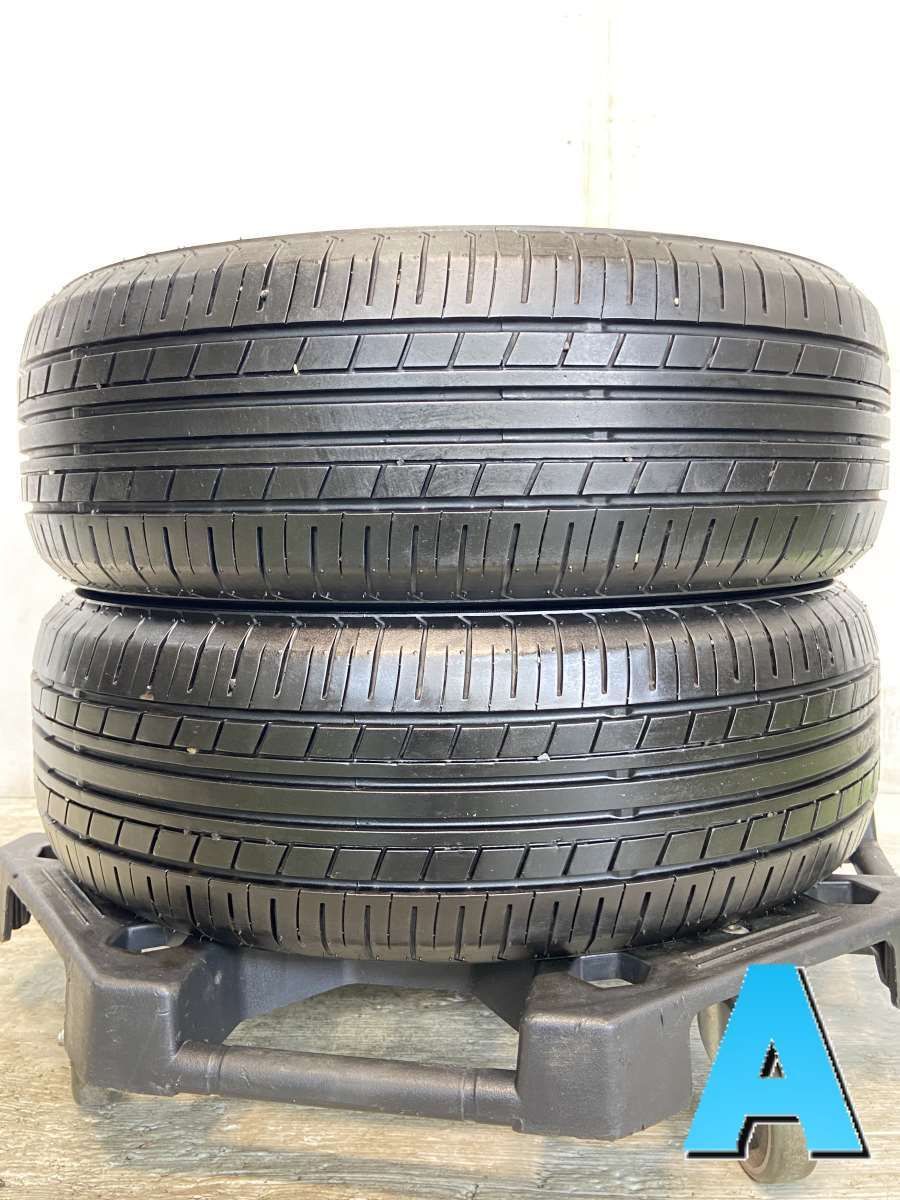 185/55R15  nヨコハマ エコス ES31 n中古タイヤ サマータイヤ 2本セットn s15230713025