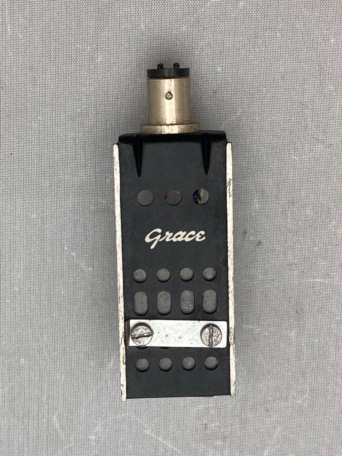 ヴィンテージレコードカートリッジ ヘッドシェル グレース ☆ GRACE カートリッジ + pioneer パイオニア ヘッドシェル