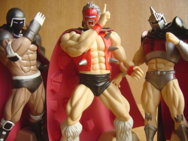 ΩETr27CpアルティメットSOLID EX キン肉マン超人タッグ編2全9種 ΩETr27CpアルティメットSOLID EX キン肉マン超人タッグ編2全9種