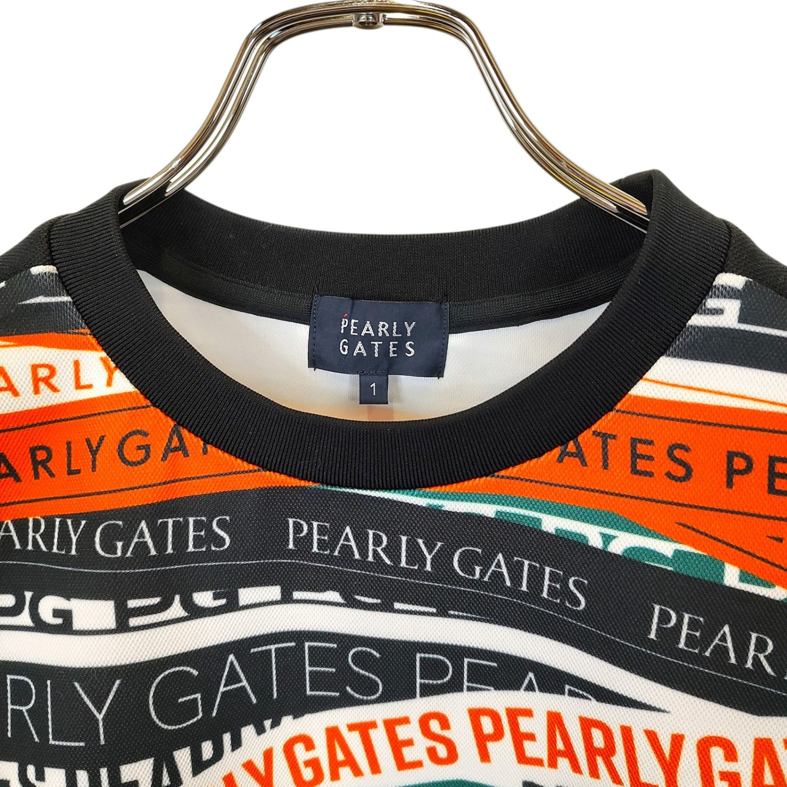 PEARLY GATES パーリーゲイツ ゴルフ 24SS 総柄 スウェット