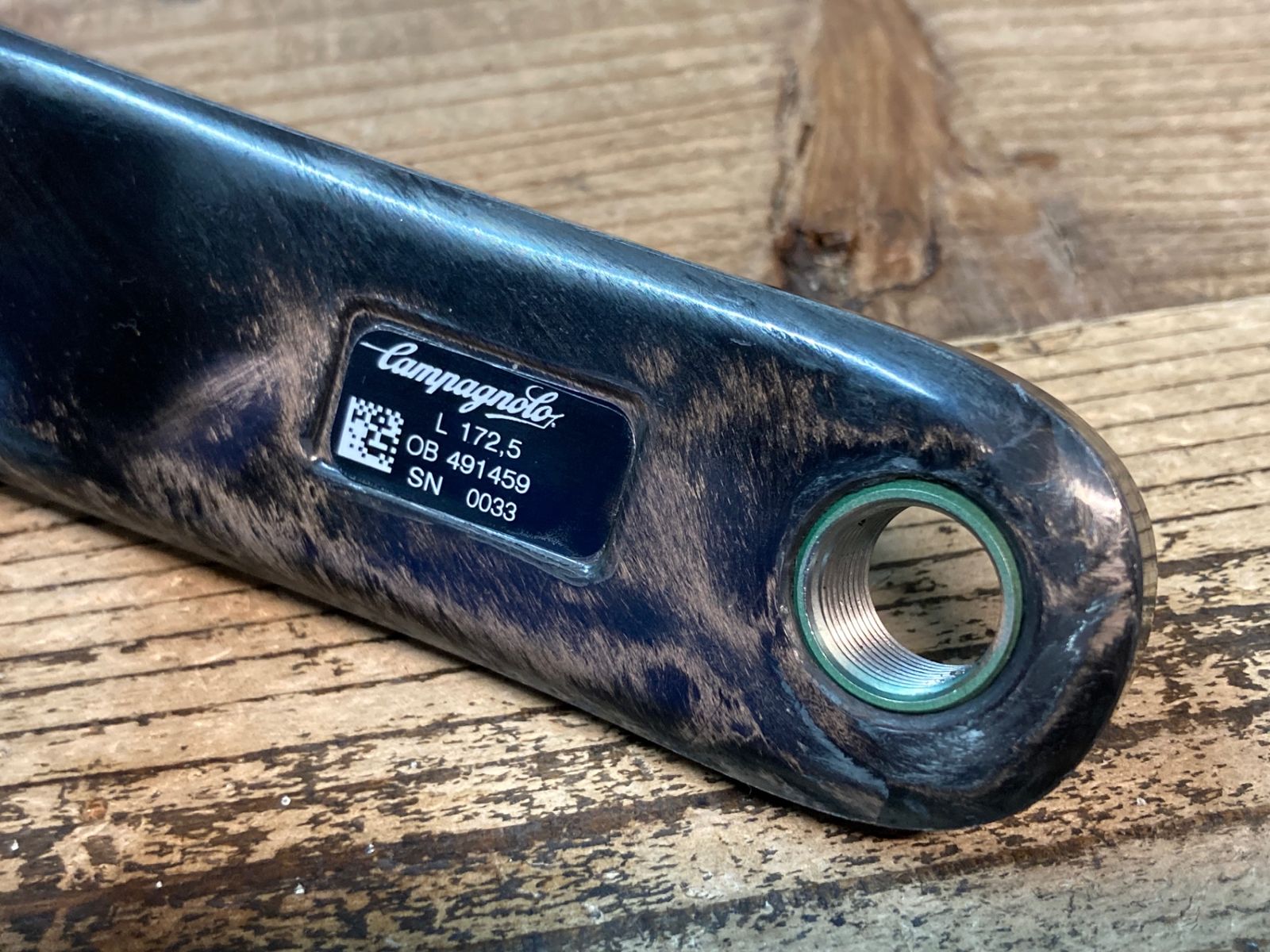 JH775 カンパニョーロ CAMPAGNOLO レコード RECORD クランク