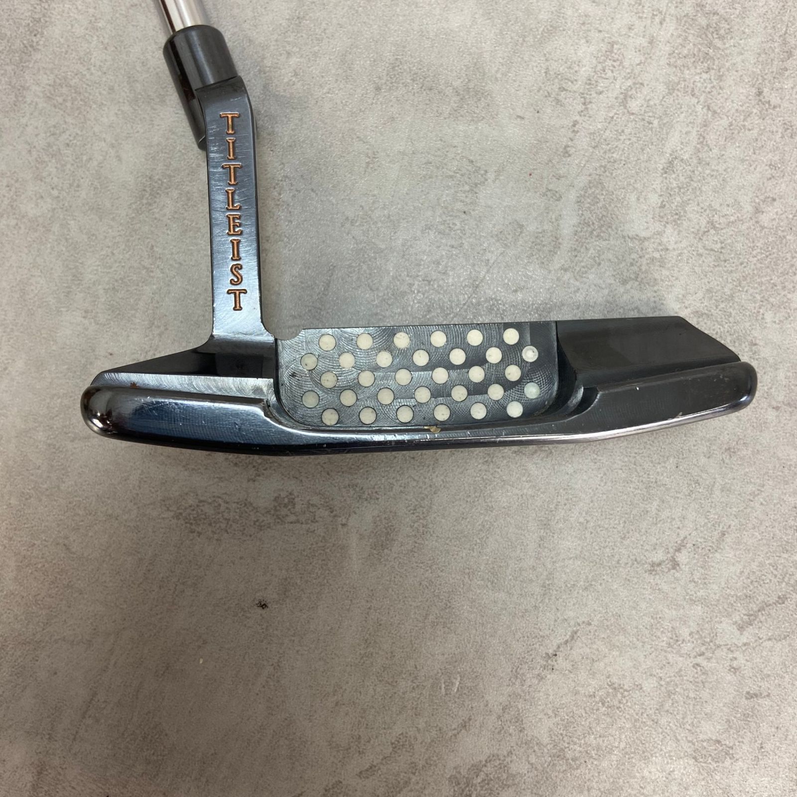 未使用 Scotty Cameron Newport Two tel3 パター dショッピング |【中古】スコッティキャメロン SCOTTY CAMERON