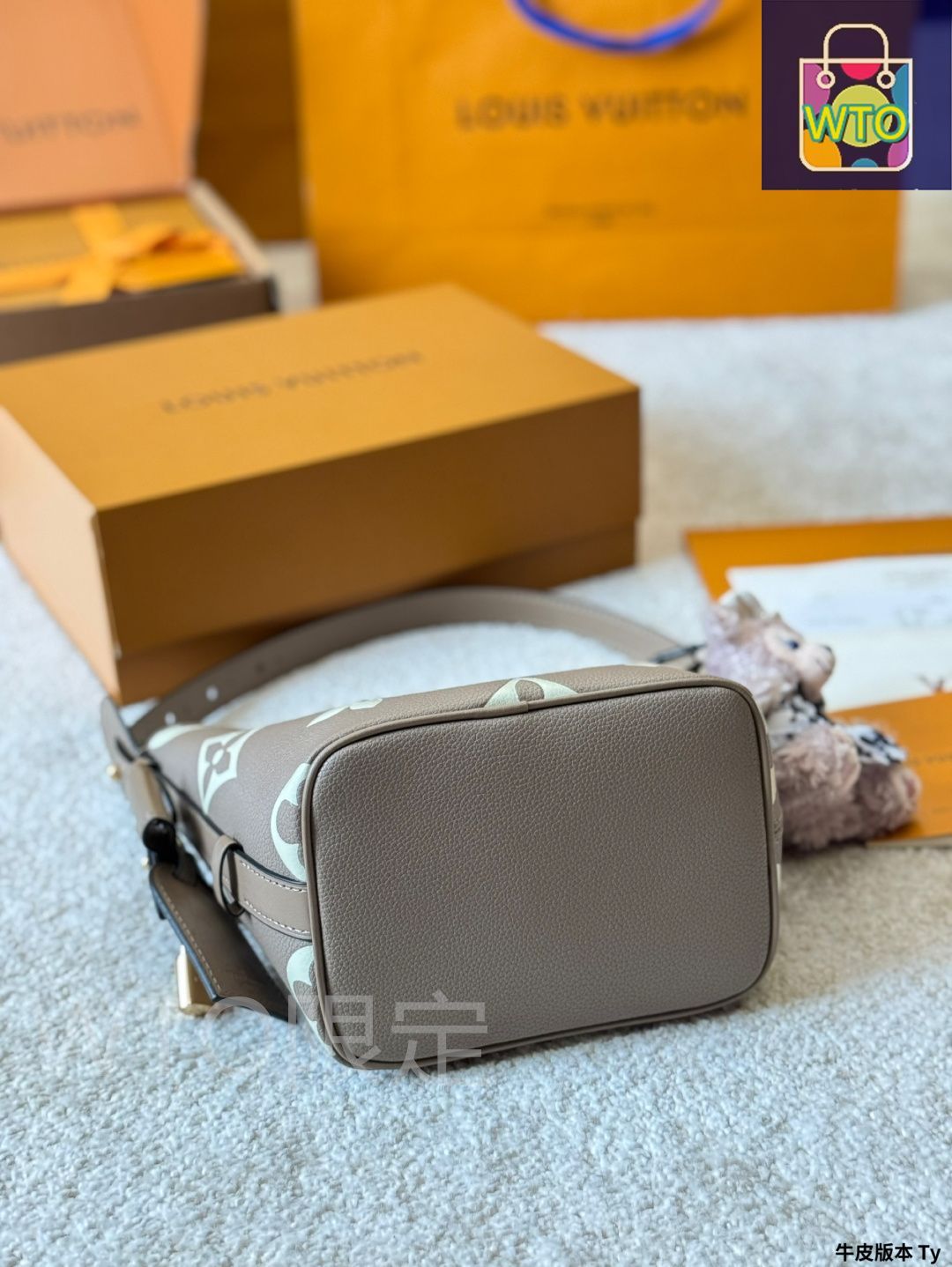 今日特価】Louis Vuitton All In BB ハンドポーチ（モノグラム