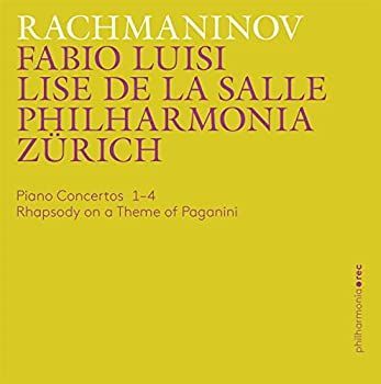 CD］Rachmaninov: Piano Concertos 1
