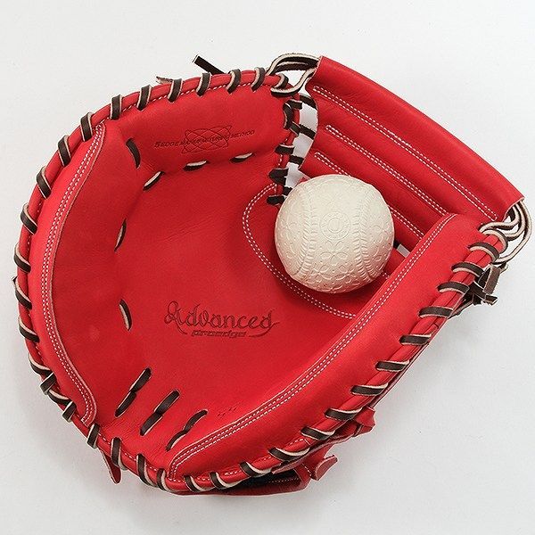 SSK proedge キャッチャーミット レッド・コルク SSK proedge