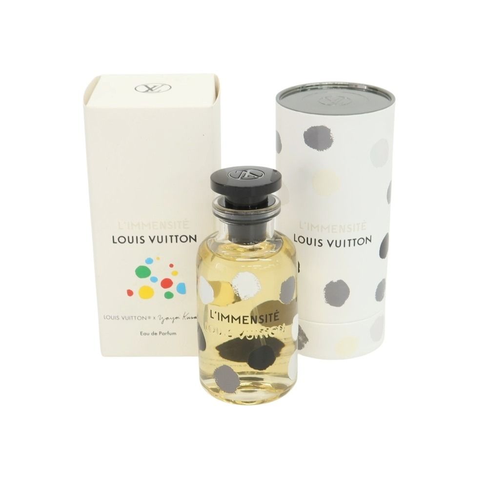 草間彌生×LV リマシンテ　オードゥパルファン　ほぼ未使用美品です。 送料無料【限定品】極美品 草間彌生コラボ ルイヴィトン