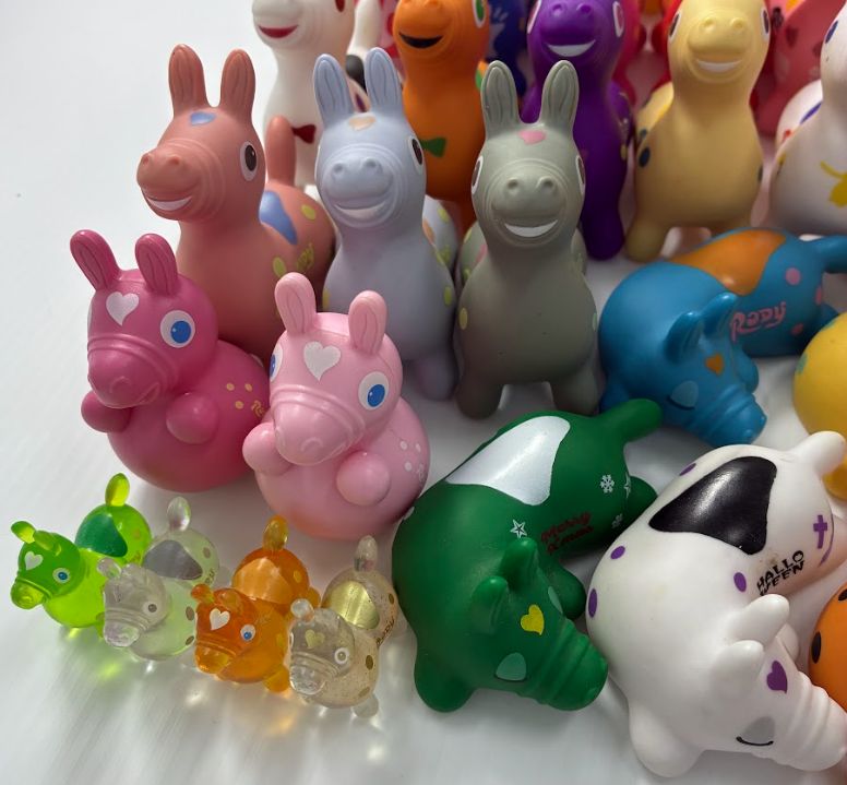 Rody ロディ　マスコット　フィギュア　ミニフィギュア　セット売り　大量売り Amazon.co.jp: ロディ RODY ミニ 96種 & ミニミニサイズ 24種 計
