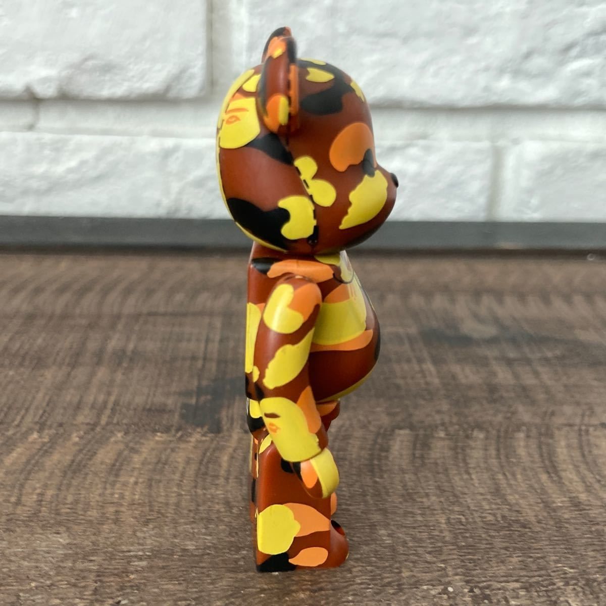 ★激レア★ シークレット BAPE PLAY シリーズ2 ベアブリック 100% BE@RBRICK a bathing ape BAPE camo  メディコムトイ medicom toy