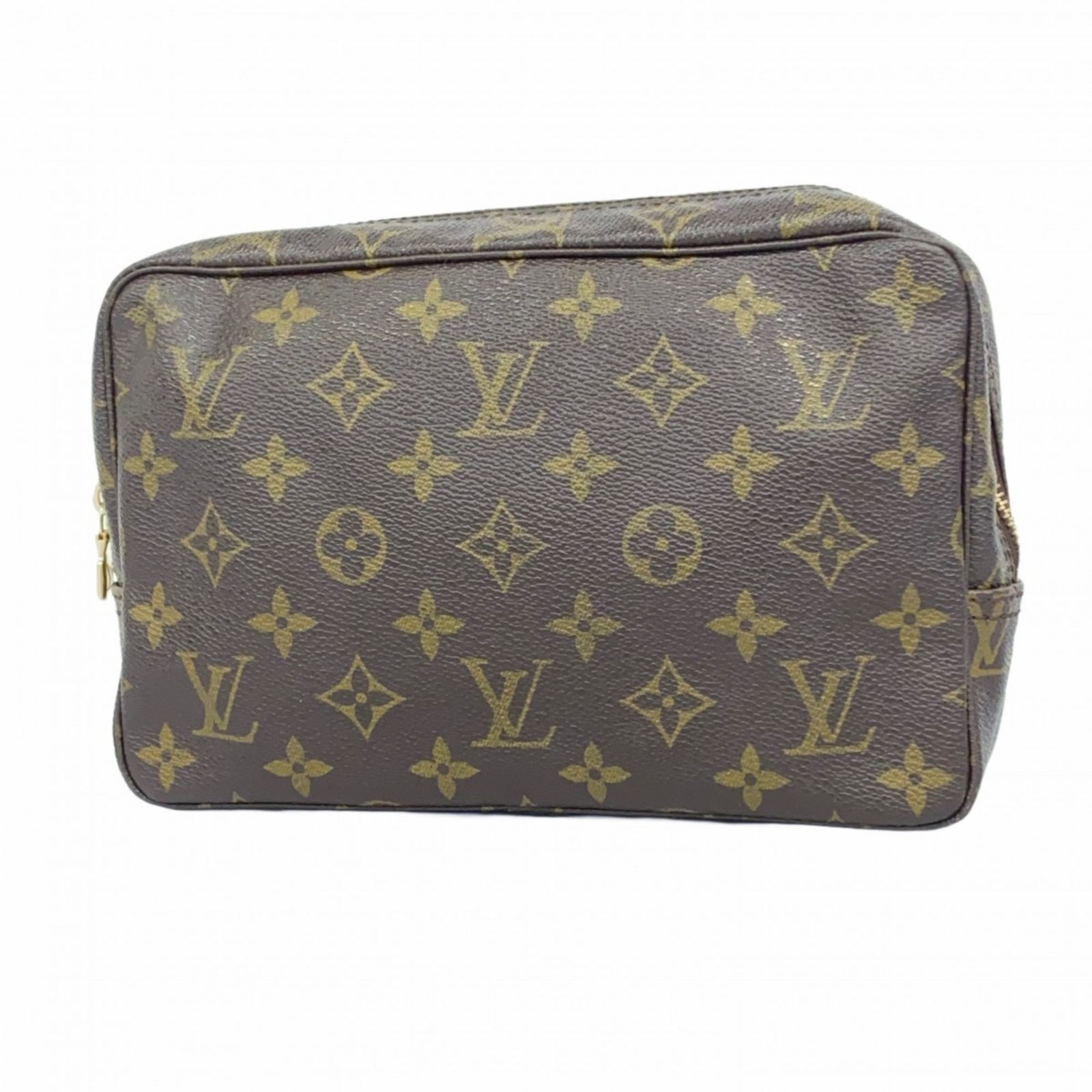 ルイ ヴィトン Louis Vuitton ルイ ヴィトン ポーチ モノグラム トゥルーストワレット23 M47524 ブラウンレディース