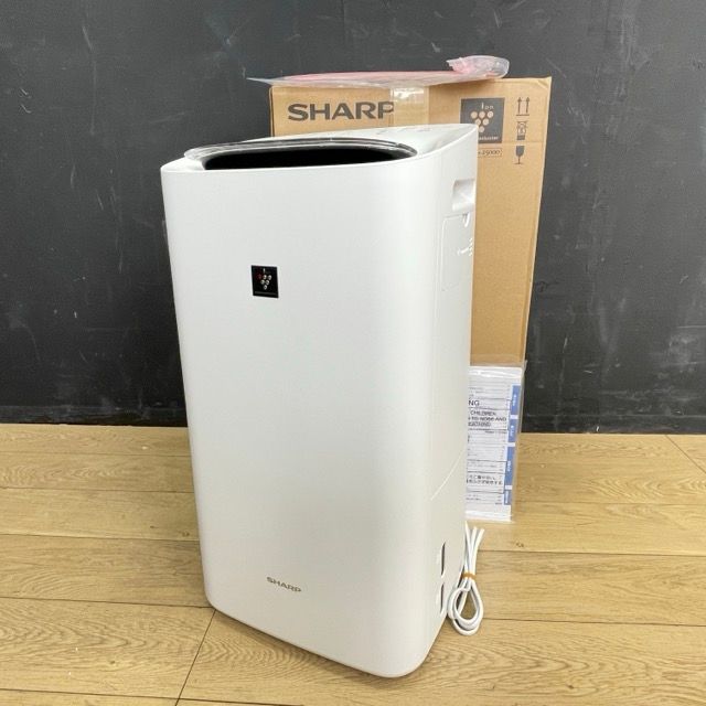 展示品 シャープ 除加湿空気清浄機 【中古】動作保証 SHARP KI-PD50-W