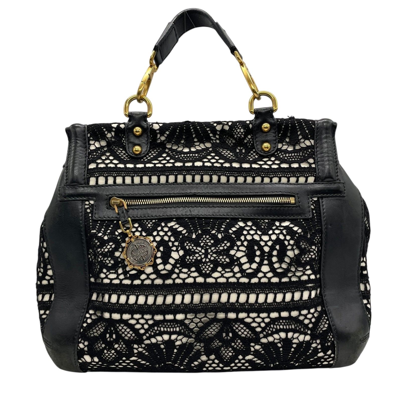 美品 ドルチェ＆ガッバーナ DOLCE&GABBANA シシリー ヘリテージ