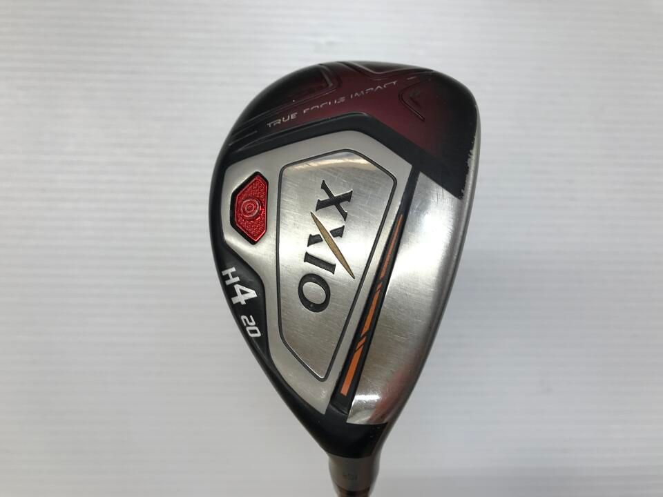 テープ 中古】ダンロップ SRIXON スリクソン ZX MkII アイアン ユーティリティ