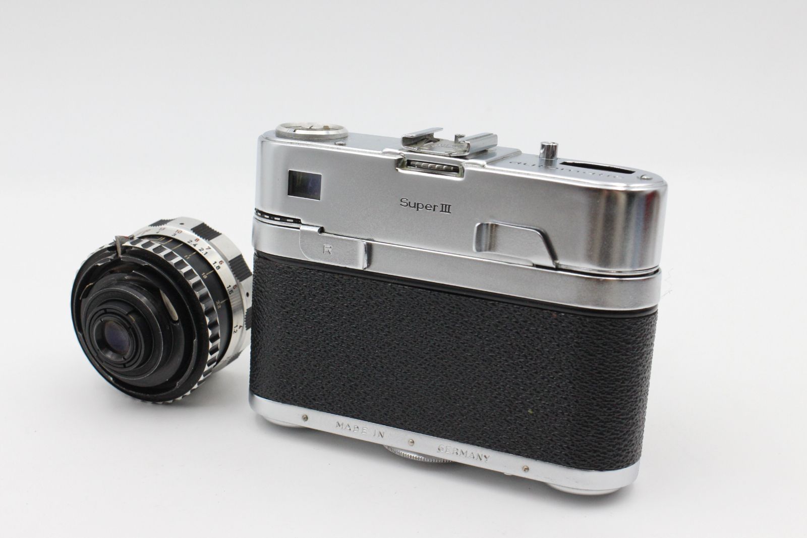 値下げ◇稀少☆Braun Super Paxette 35mm Rangefinder Film Camera