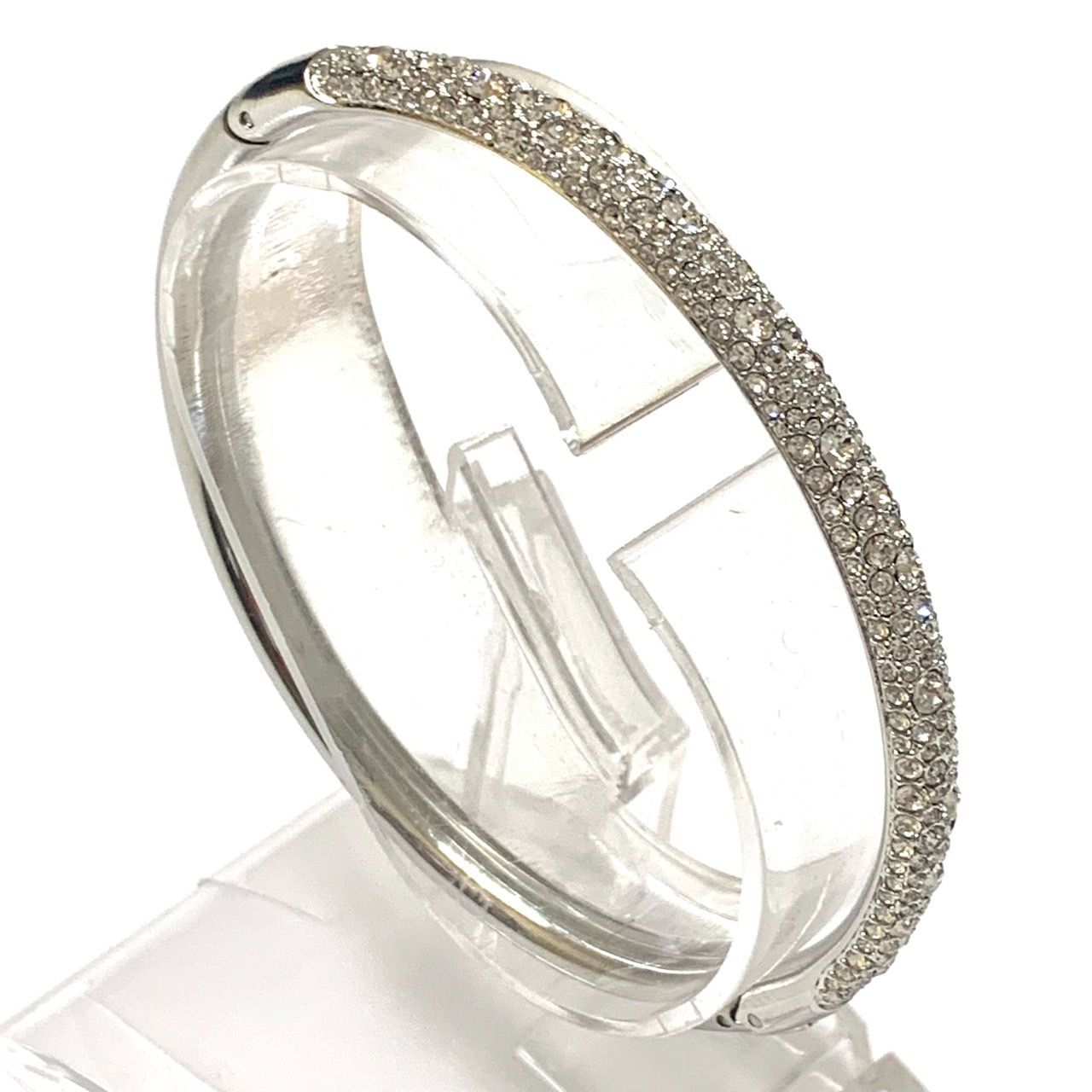 SWAROVSKI】スワロフスキー/ラインストーンバングル