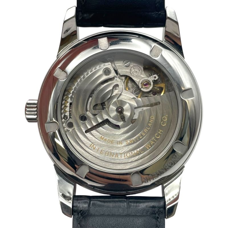インターナショナルウォッチカンパニー IWC ヴィンテージ インヂュニア IW323301 ブラック SS 自動巻き メンズ 腕時計