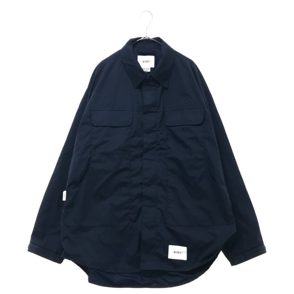 WTAPS (ダブルタップス) 23SS VERT JACKET CTPL WEATHER 231WVDT-JKM01
