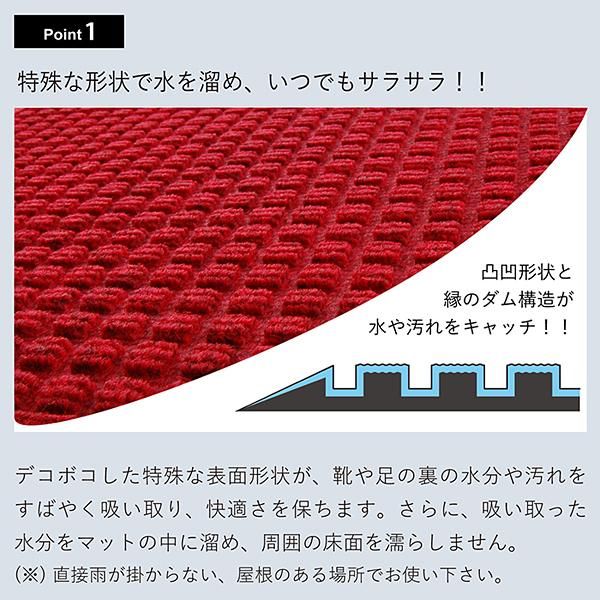 屋外 エントランスマット