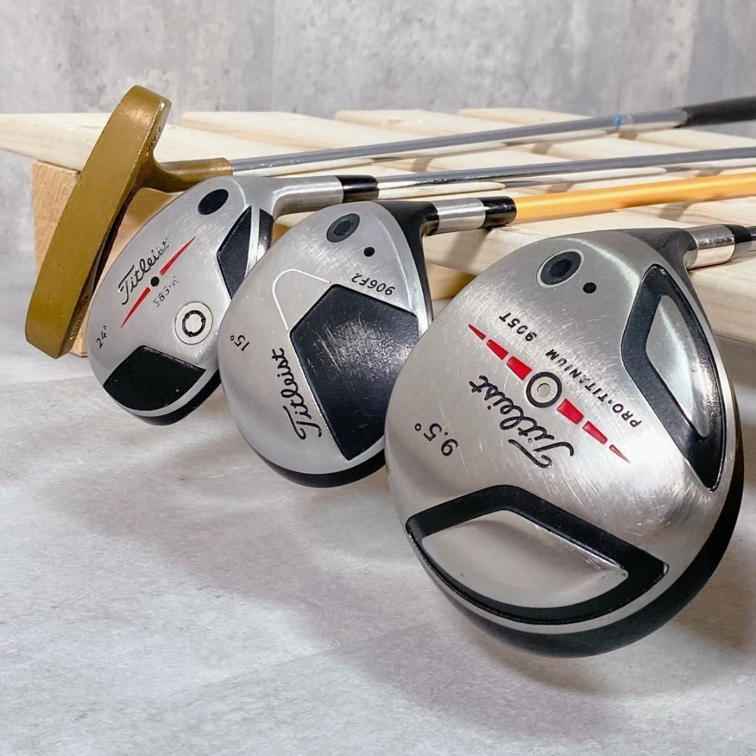 W548 Titleist MacGregor メンズ ゴルフ クラブセット W548 Titleist MacGregor メンズ ゴルフ クラブセット - メルカリ
