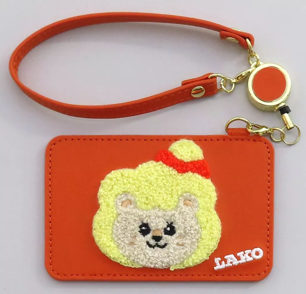 NIZOO ICカードケース ピョンピョン ラーヌミイヒ リマ　未使用 NiziU NIZOO パスケース ピョンピョン ミイヒ ICカードケース