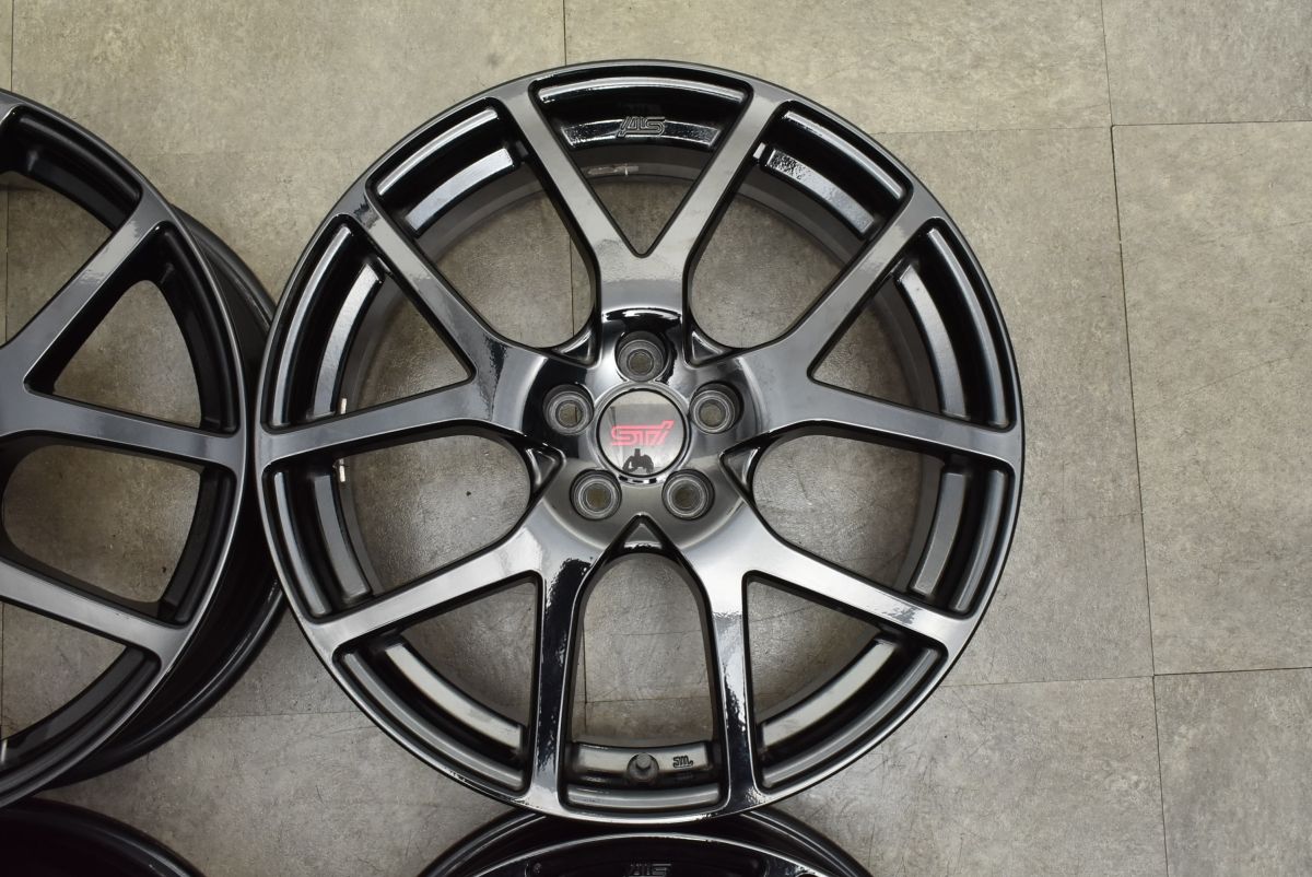 スバル GT系 XV 純正◆18in 7J +55 PCD100-5H◆SJフォレスター レガシィ インプレッサなどに!!流用やスタッドレス用にもおすすめ!! スバル GT系 XV 純正◇18in 7J +55 PCD100-5H◇SJフォレスター