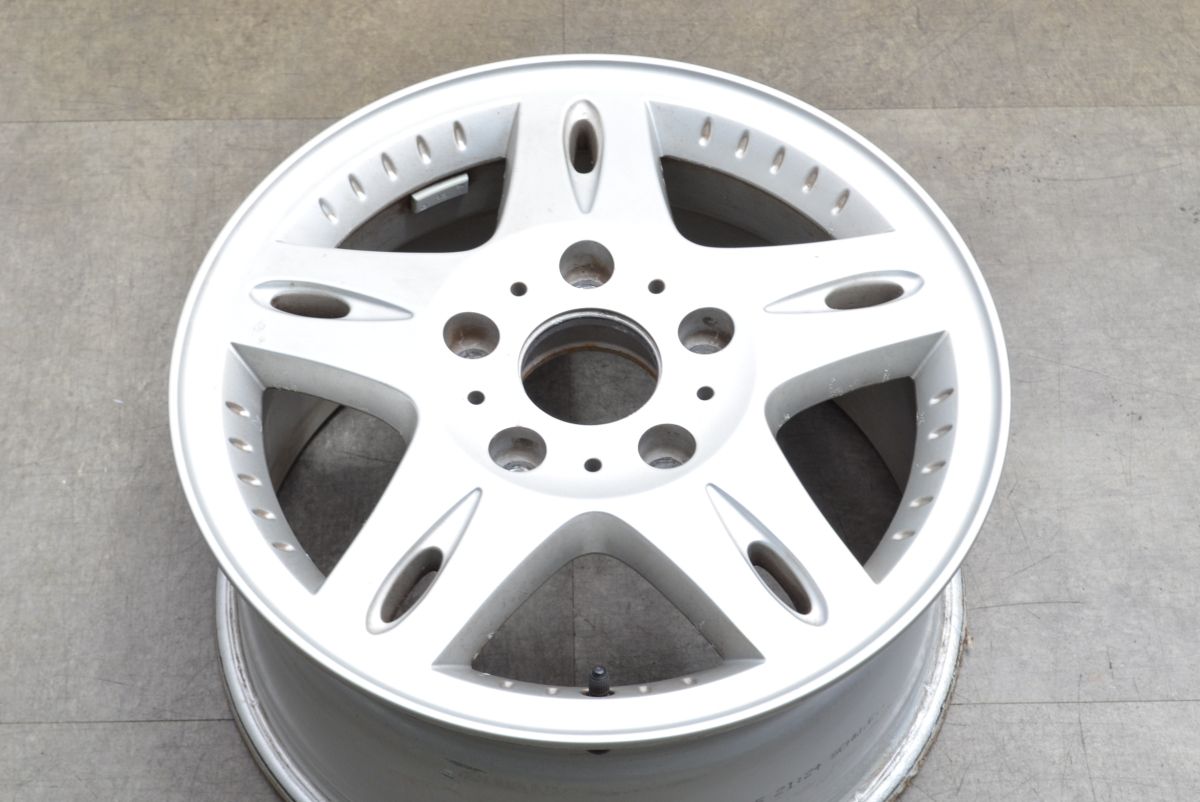 ベンツ W463 Gクラス ゲレンデヴァーゲン 純正 16in 7.5J 63 PCD130 1本 品番A4634010702 ナローボディ ノーマル戻し