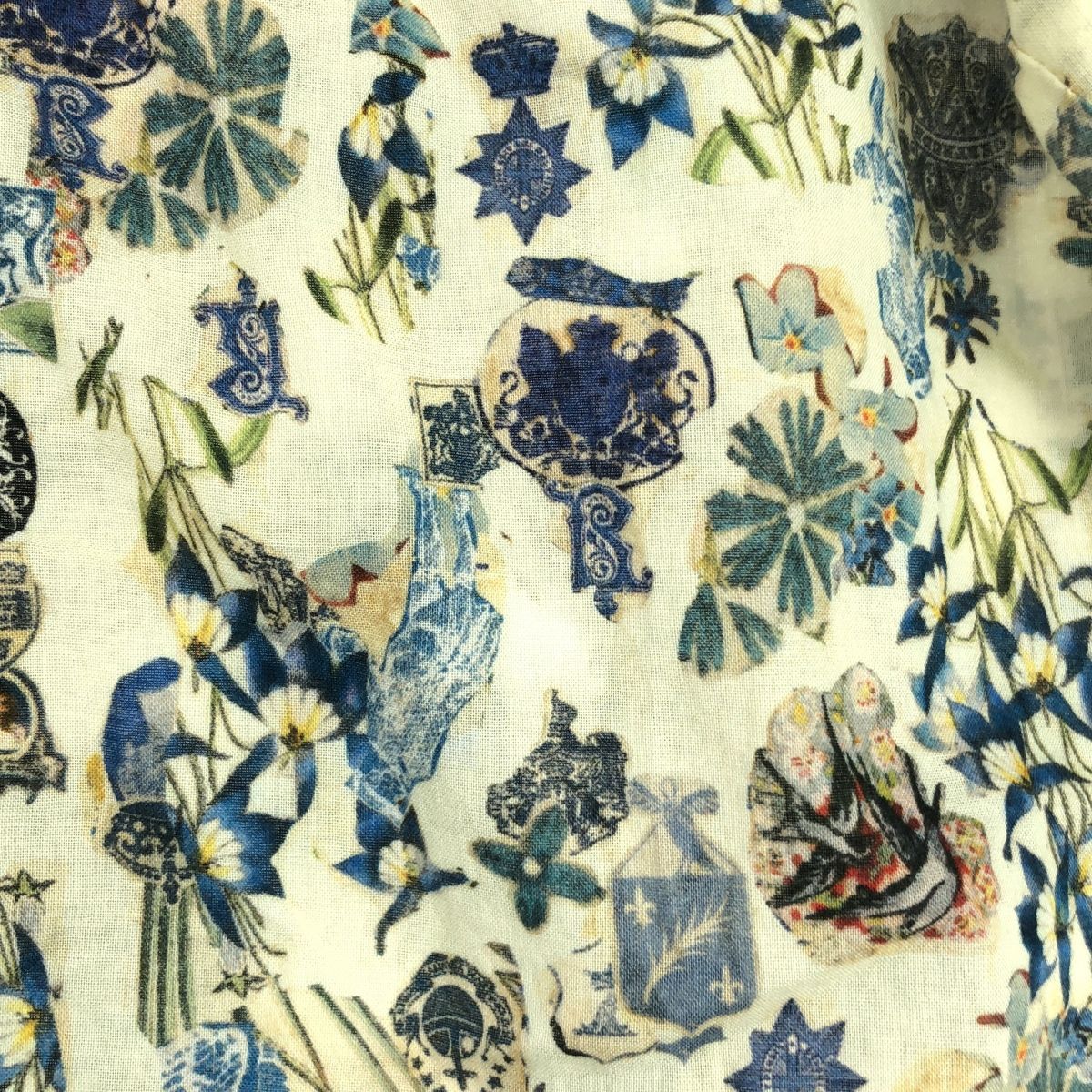 美品】 MARNI / マルニ | コットン 総柄 オーバーシルエット プル  