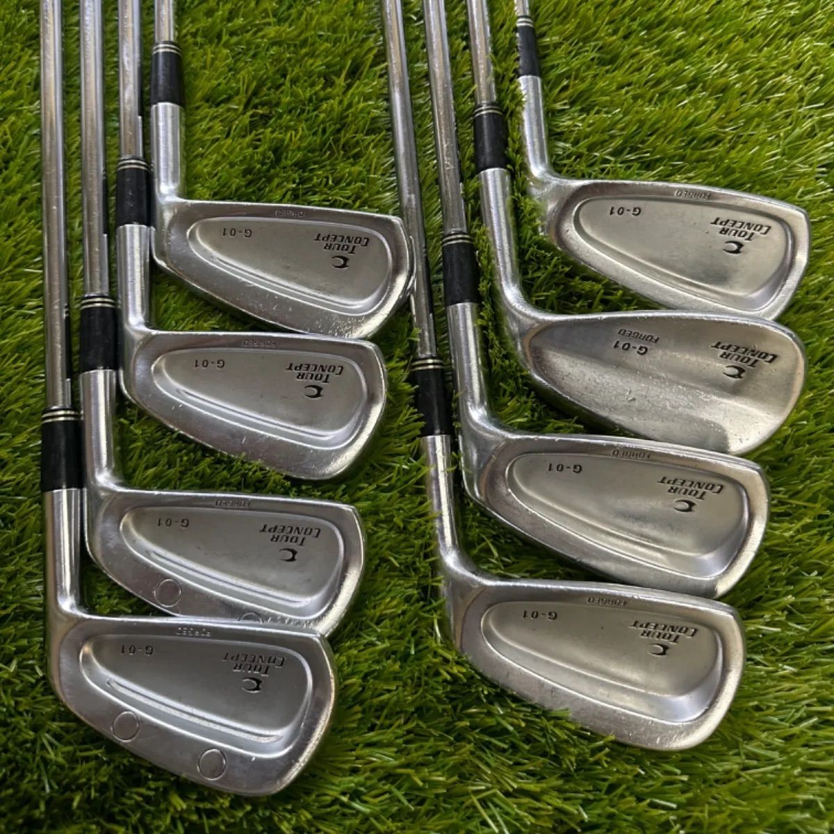 TOUR CONCEPT G-01 アイアン8本セット SR 右 - メルカリ