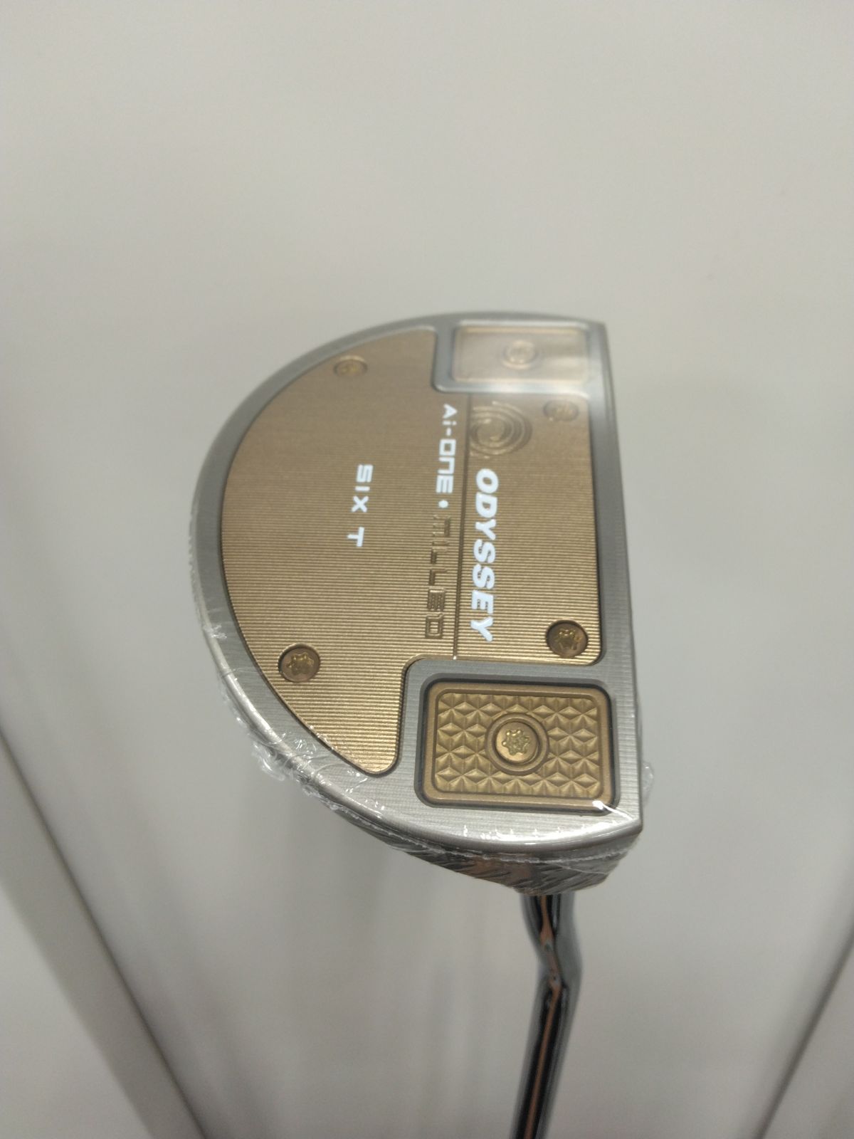 Pt オデッセイ AI-ONE MILLED SILVER SIX T DB パター メンズ 右用 STROKE LAB 90 スチール 34インチ モデル ODYSSEY 日本 日本モデル ゴルフクラブ 浦安店
