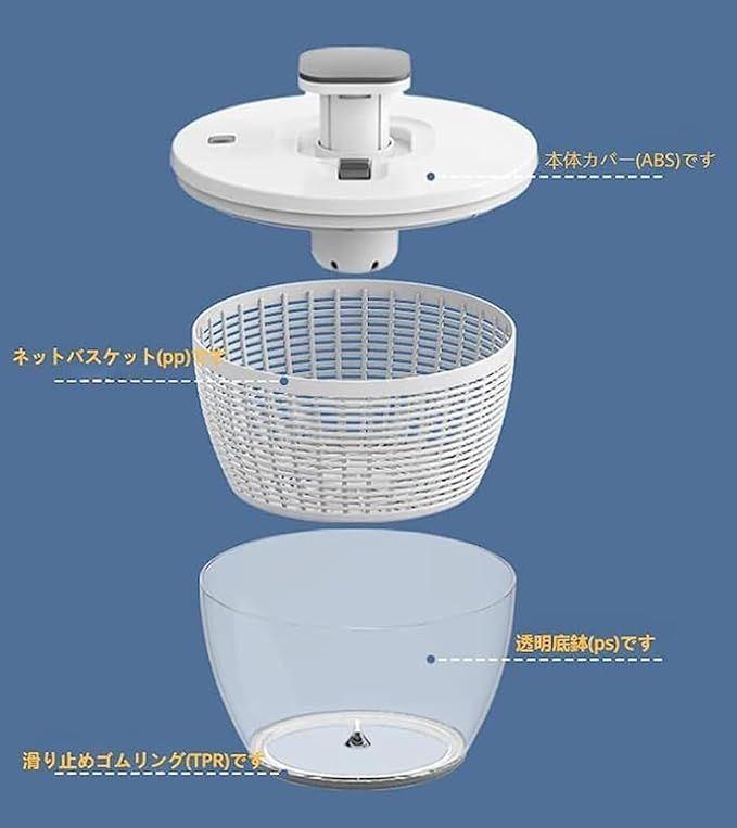 ブレーキボタン付 キッチン用品