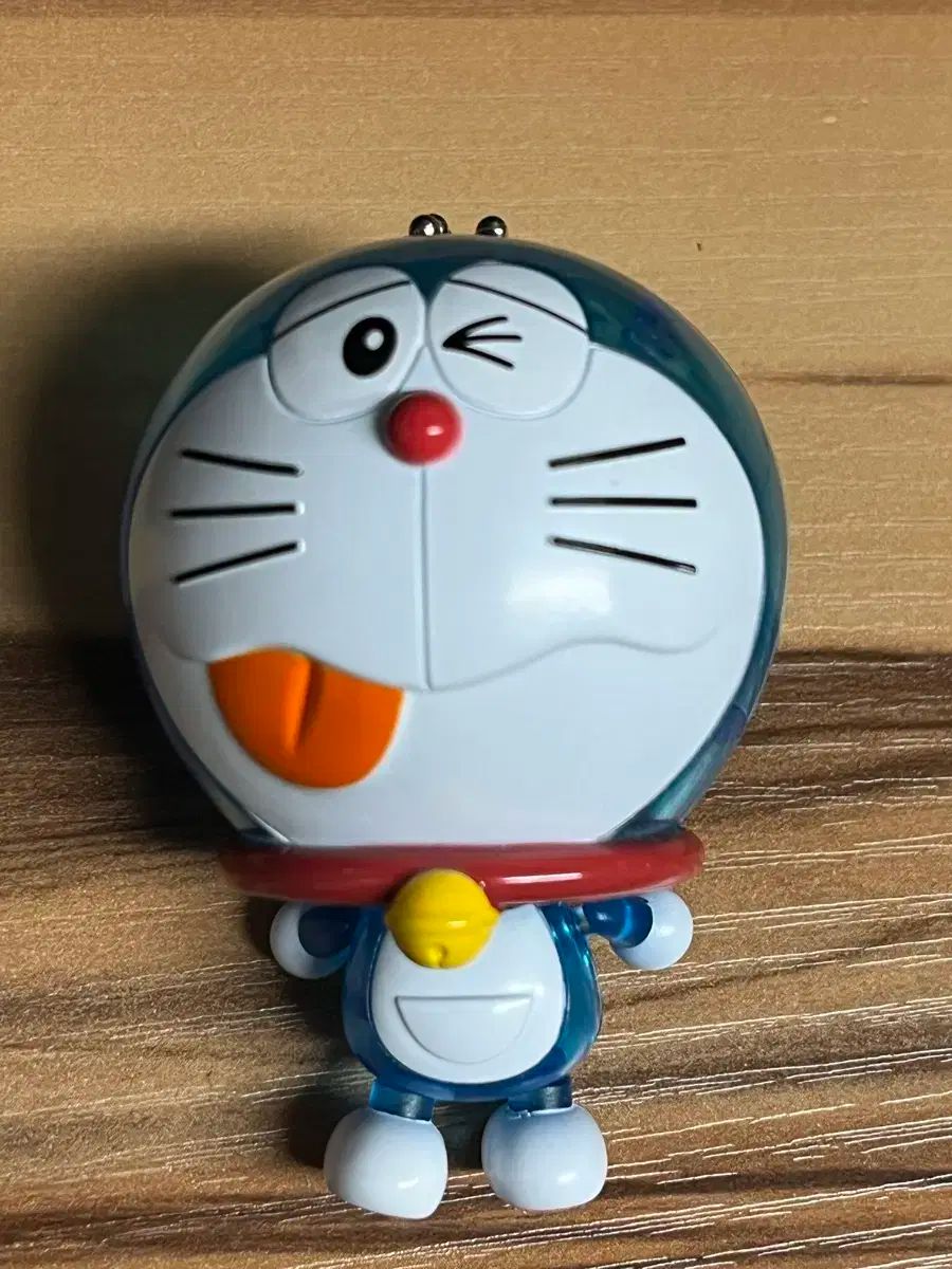ドラえもん 透明キーリング
