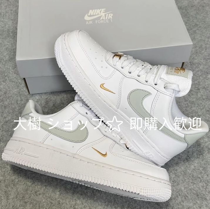 新品 ナイキ スニーカー Nike Air Force 1 Low 07 essential 男女兼用 箱付 - メルカリ