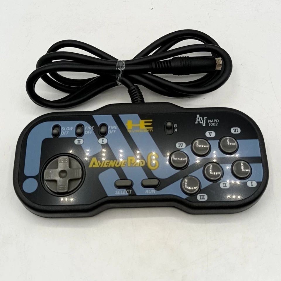 動作品 PCエンジン アベニューパッド6 2個セット PC Engine Avenue Pad 6