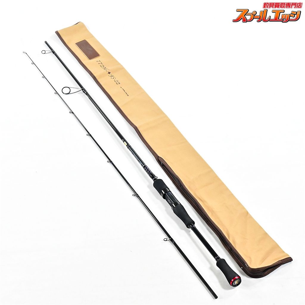 ダイワ 22ハートランド 772ML FS-22 DAIWA HEARTLAND バス スピニングモデル K_163 v40709
