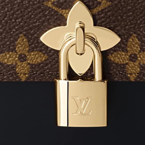 楽天市場】【未使用品】LOUIS VUITTON ポルトフォイユ・フラワー