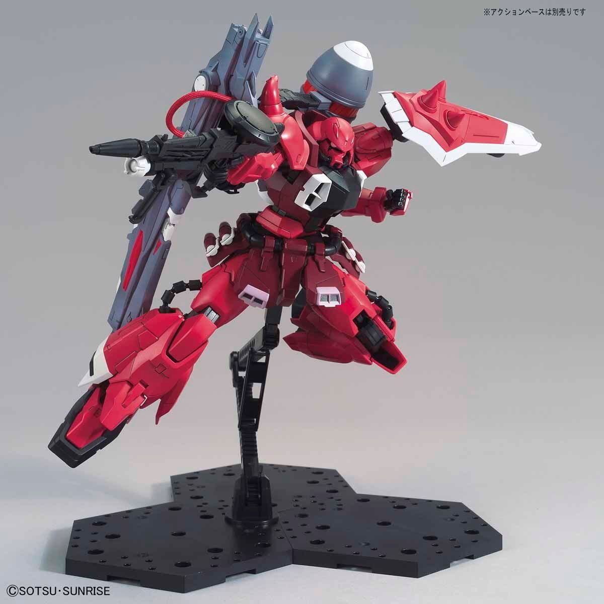 再販) MG 1/100 ガナーザクウォーリア(ルナマリア・ホーク専用機