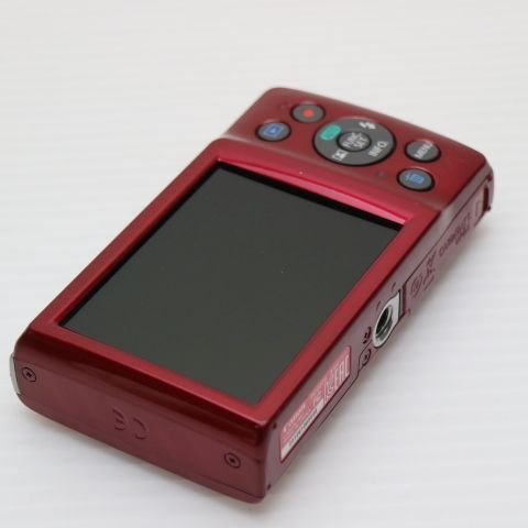 超 IXY 180 レッド コンデジ Canon 本体 09000