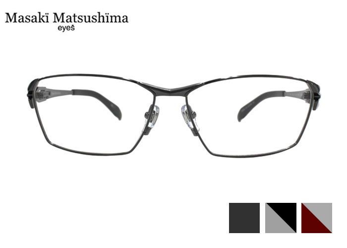 マサキマツシマ Masaki Matsushima mf-1306 日本製 mf 鯖江 大きい