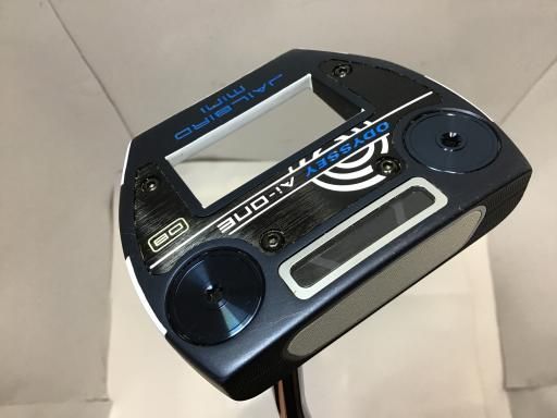 オデッセイ Ai-ONE JAILBIRD MINI DB 34インチ パター PT STROKE LAB 90 スチール フレックスその他 メンズ 男性用 右利き 右用 Dランク ゴルフクラブ