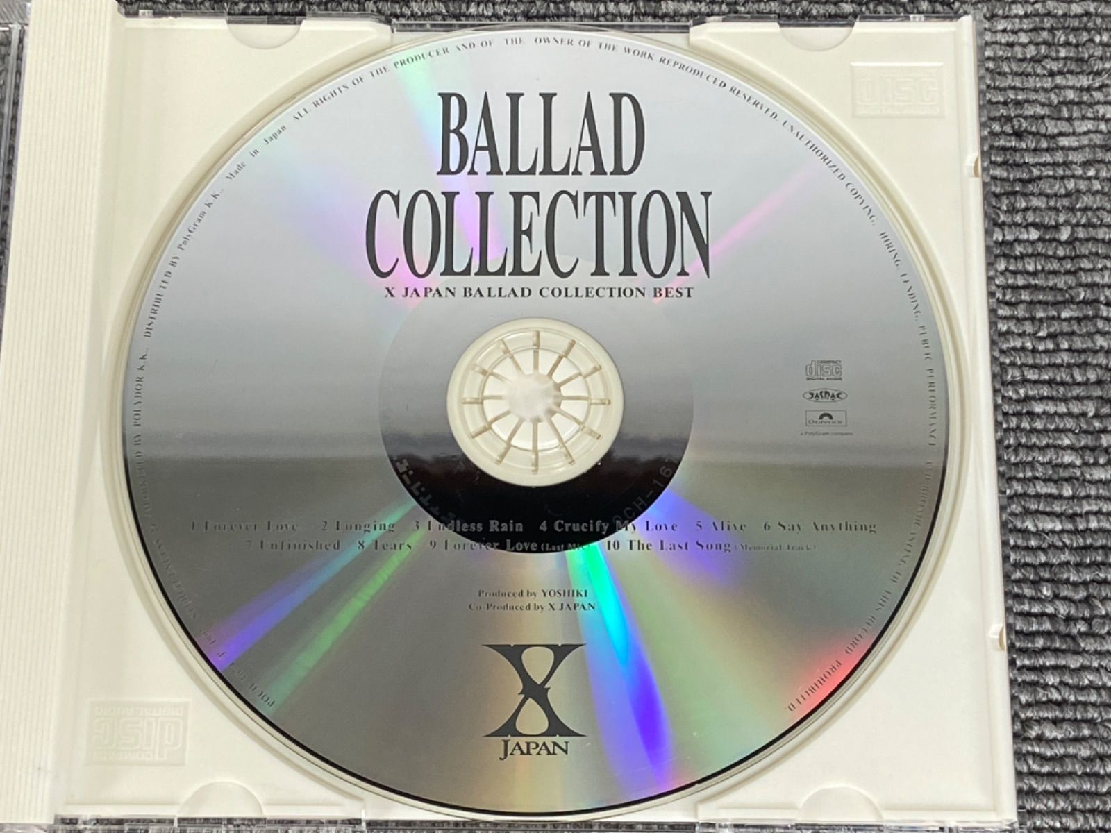 X JAPAN BALLAD COLLECTION BEST - メルカリ
