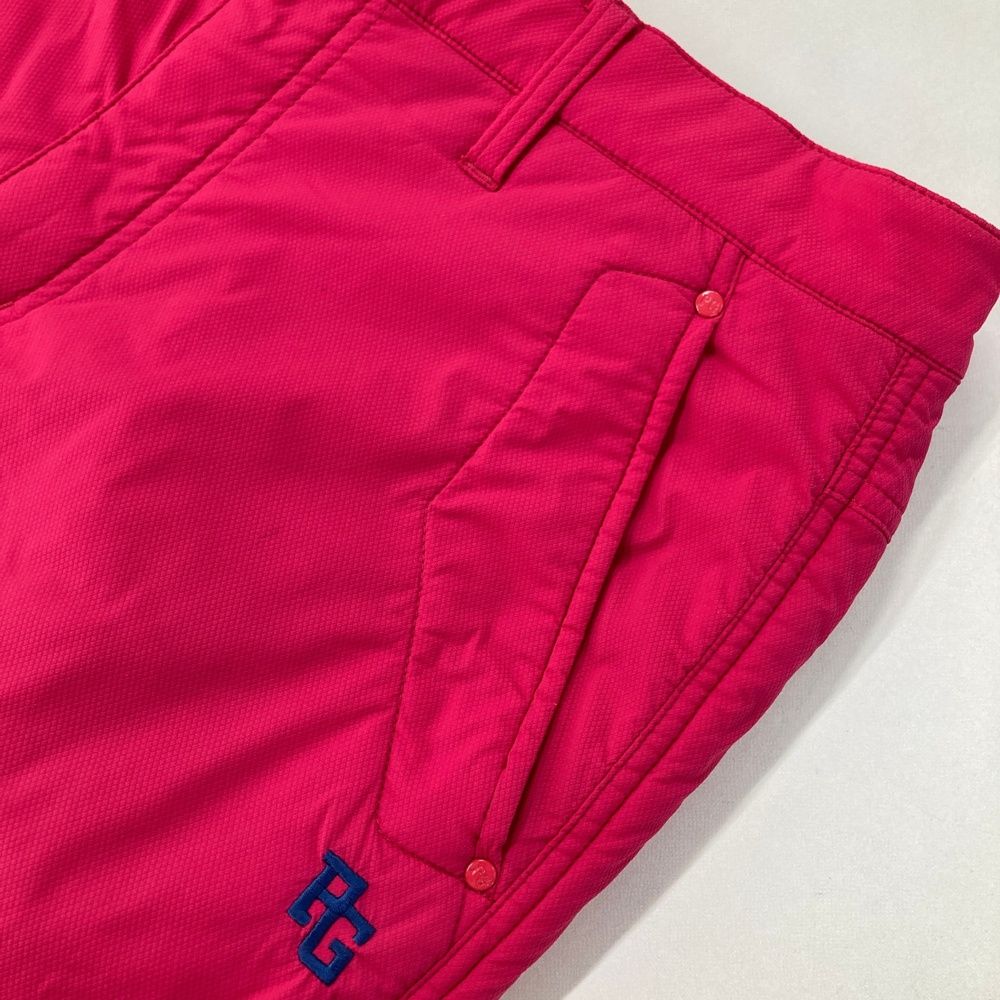 サイズ：5 PEARLY GATES パーリーゲイツ 中綿パンツ ピンク系